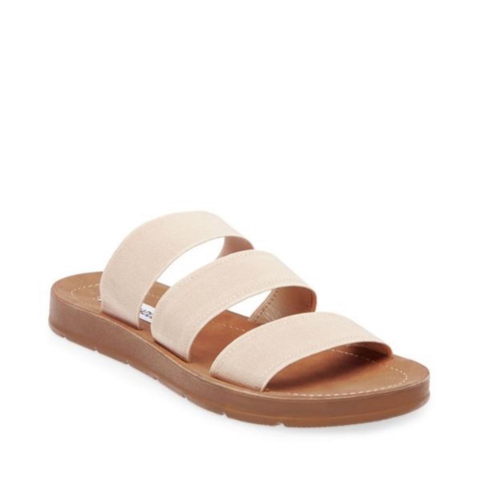 Steve Madden nude/pink sandals